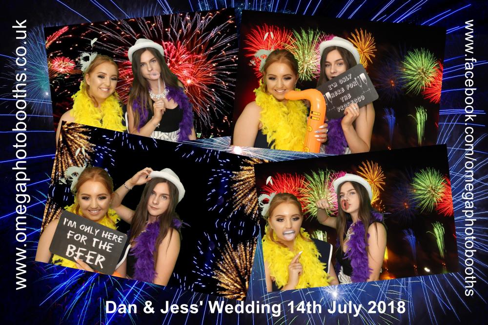 Dan & Jess' wedding | View more photos from the event at gallery.omegaphotobooths.co.uk/u/Omega-Photobooths/Dan-Jess-wedding